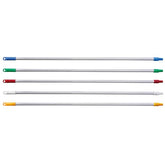 Oates® DuraClean Aluminium Handle 25mm with 22mm Thread & Ferrule - Blue - EA - Eve Zone